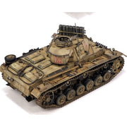 Academy 1/35 German Panzer III Ausf.N Afrika Korps Model Kit