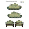 Academy 1/35 German Panzer III Ausf.N Afrika Korps Model Kit
