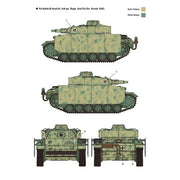 Academy 1/35 German Panzer III Ausf.N Afrika Korps Model Kit