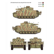 Academy 1/35 German Panzer III Ausf.N Afrika Korps Model Kit