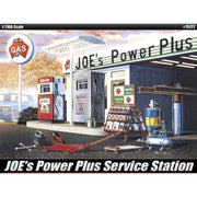 Academy 15122 1/24 Joe's Power Plus Gas Service Station Le