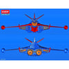 Academy God Phoenix Command Ship Model Kit