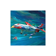 Academy God Phoenix Command Ship Model Kit