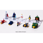 Academy God Phoenix Command Ship Model Kit