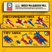 Academy Mechander Max & Tri Max Model Kit