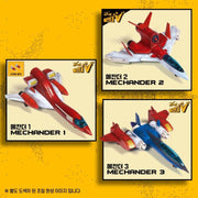Academy Mechander Max & Tri Max Model Kit