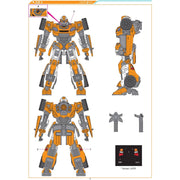 Academy Tobot X Model Kit