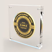 Authentic Collectables ACCM1974BP 1974 Bathurst 1000 Pole Position - 50th Anniversary Collector Medallion