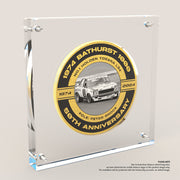 Authentic Collectables ACCM1974BP 1974 Bathurst 1000 Pole Position - 50th Anniversary Collector Medallion