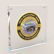 Authentic Collectables ACCM1974BWA 1974 Bathurst 1000 Winner - 50th Anniversary Collector Medallion