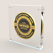 Authentic Collectables ACCM1974BWA 1974 Bathurst 1000 Winner - 50th Anniversary Collector Medallion