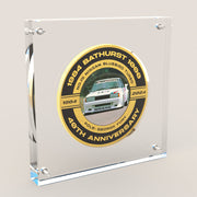 Authentic Collectables ACCM1984BP 1984 Bathurst 1000 Pole Position - 40th Anniversary Collector Medallion