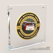 Authentic Collectables ACCM1984BWA 1984 Bathurst 1000 Winner - 40th Anniversary Collector Medallion