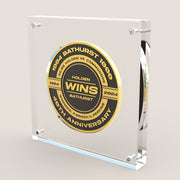 Authentic Collectables ACCM1984BWA 1984 Bathurst 1000 Winner - 40th Anniversary Collector Medallion