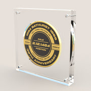 Authentic Collectables ACCM1994BP 1994 Bathurst 1000 Pole Position - 30th Anniversary Collector Medallion