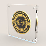 Authentic Collectables ACCM2004BP 2004 Bathurst 1000 Pole Position - 20th Anniversary Collector Medallion