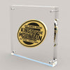 Authentic Colectables ACCM2025BW Penrite Racing Kings of The Mountain 2025 Repco Bathurst 1000 Winners Collector Medallion