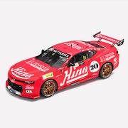 Authentic Collectables ACD18C23U 1/18 Team 18 No.20 Chevrolet Camaro ZL1 2023 Boost Mobile Gold Coast 500 Hino Team Samurai Retro Livery Scott Pye