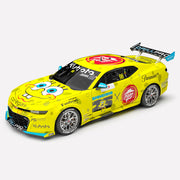 Authentic Collectables ACD18C24L 1/18 Brad Jones Racing Pizza Hut #96 SpongeBob SquarePants Chevrolet Camaro ZL1 2024 Melbourne SuperSprint (AusGP) Macauley Jones