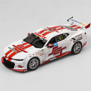 Authentic Collectables ACD18C24M 1/18 Brad Jones Racing SCT Logistics #12 Chevrolet Camaro ZL1 2024 Repco Supercars Championship Season Jaxon Evans