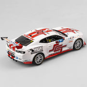 Authentic Collectables ACD18C24M 1/18 Brad Jones Racing SCT Logistics #12 Chevrolet Camaro ZL1 2024 Repco Supercars Championship Season Jaxon Evans