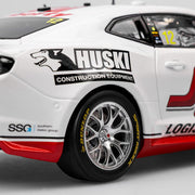 Authentic Collectables ACD18C24M 1/18 Brad Jones Racing SCT Logistics #12 Chevrolet Camaro ZL1 2024 Repco Supercars Championship Season Jaxon Evans