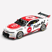 Authentic Collectables ACD18C24N 1/18 Brad Jones Racing Pizza Hut #96 Chevrolet Camaro ZL1 2024 Repco Supercars Championship Season Macauley Jones