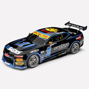 Authentic Collectables ACD43C24Q 1/43 Erebus Motorsport #1 Chevrolet Camaro ZL1 2024 Perth SuperSprint Throwback Livery Brodie Kostecki