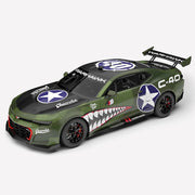 Authentic Collectables 1/18 Chevrolet Camaro ZL1 Supercar Imagination Project Edition 14-"Chevy Belle" C-40 Warhawk Designed by Benjamin Little