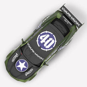 Authentic Collectables 1/18 Chevrolet Camaro ZL1 Supercar Imagination Project Edition 14-"Chevy Belle" C-40 Warhawk Designed by Benjamin Little