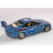Authentic Collectables ACD18F19L 1/18 Ford Performance No.17 Ford Mustang GT Supercar 2018 Camouflage Test Livery Scott McLaughlin/Fabian Coulthard Diecast Car