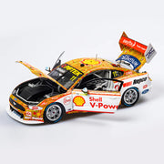 Authentic Collectibles ACD18F22M 1/18 Shell V-Power Racing Team No.11 Ford Mustang GT 2022 Merlin Darwin Triple Crown Indigenous Round Driver Anton De Pasquale