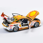 Authentic Collectibles ACD18F22M 1/18 Shell V-Power Racing Team No.11 Ford Mustang GT 2022 Merlin Darwin Triple Crown Indigenous Round Driver Anton De Pasquale