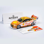 Authentic Collectibles ACD18F22M 1/18 Shell V-Power Racing Team No.11 Ford Mustang GT 2022 Merlin Darwin Triple Crown Indigenous Round Driver Anton De Pasquale