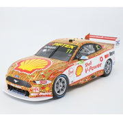 Authentic Collectibles ACD18F22M 1/18 Shell V-Power Racing Team No.11 Ford Mustang GT 2022 Merlin Darwin Triple Crown Indigenous Round Driver Anton De Pasquale