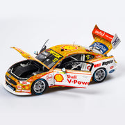 Authentic Collectibles ACD18F22N 1/18 Shell V-Power Racing Team No.17 Ford Mustang GT 2022 Merlin Darwin Triple Crown Indigenous Round Driver Will Davison