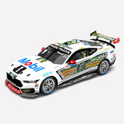 Authentic Collectables ACD43F23N 1/43 Mobil 1 NTI Racing No.2 Ford Mustang GT 2023 Betr Darwin Triple Crown Indigenous Round Nick Percat