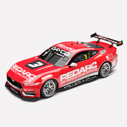 Authentic Collectables ACD43F23ZH 1/43 Cooldrive Racing No.3 Redarc Ford Mustang GT 2023 Vailo Adelaide Round Todd Hazelwood