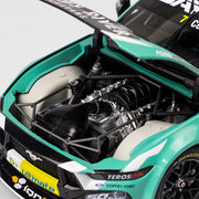 Authentic Collectables ACD18F24J 1/18 Snowy River Racing #7 Ford Mustang GT 2024 Repco Supercars Championship Season James Courtney