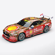 Authentic Collectables ACD18F24N 1/18 Shell V-Power Racing Team #11 Ford Mustang GT 2024 Betr Darwin Triple Crown Indigenous Round Anton De Pasquale