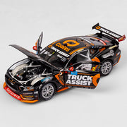 Authentic Collectables ACD18F24P 1/18 Mobil 1 Truck Assist Racing No.2 Ford Mustang GT - 2024 Sydney SuperNight (Mobil 1 50th Anniversary Gold Livery)