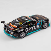 Authentic Collectables ACD18F24Q 1/18 Mobil 1 Optus Racing No.25 Ford Mustang GT - 2024 Sydney SuperNight Clean Sweep (Mobil 1 50th Anniversary Gold Livery)
