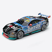 Authentic Collectables ACD18F24S 1/18 Mobil 1 Optus Racing #25 Ford Mustang GT 2024 NTI Townsville 500 Indigenous Round Chaz Mostert