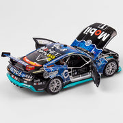 Authentic Collectables ACD18F24S 1/18 Mobil 1 Optus Racing No.25 Ford Mustang GT 2024 NTI Townsville 500 Indigenous Round Chaz Mostert