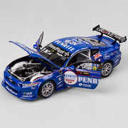 Authentic Collectables ACD18F24U 1/18 Penrite Racing No.19 Ford Mustang GT - 2024 Penrite Oil Sandown 500 Retro Livery Matthew Payne / Garth Tander