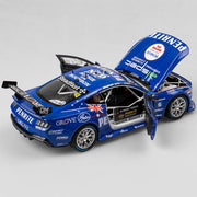 Authentic Collectables ACD18F24U 1/18 Penrite Racing No.19 Ford Mustang GT - 2024 Penrite Oil Sandown 500 Retro Livery Matthew Payne / Garth Tander