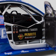 Authentic Collectables ACD18F24U 1/18 Penrite Racing No.19 Ford Mustang GT - 2024 Penrite Oil Sandown 500 Retro Livery Matthew Payne / Garth Tander