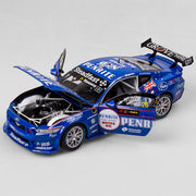Authentic Collectables ACD18F24V 1/18 Penrite Racing No.26 Ford Mustang GT - 2024 Penrite Oil Sandown 500 Retro Livery Richie Stanaway / Dale Wood