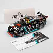 Authentic Collectables ACD18f24WE1 1/18 Mobil 1 Optus Racing No.25 Ford Mustang GT-2024 Vailo Adelaide 500