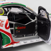 Authentic Collectables ACD18F24W 1/18 Tickford Racing No.55 Ford Mustang GT - 2024 Penrite Oil Sandown 500 Retro Livery Thomas Randle/Tyler Everingham